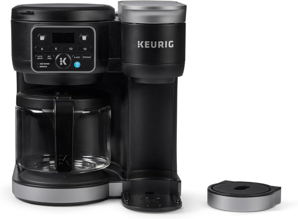 Coffee Maker Keurig K-Duo Hot & Iced Single Serve & Carafe K5600