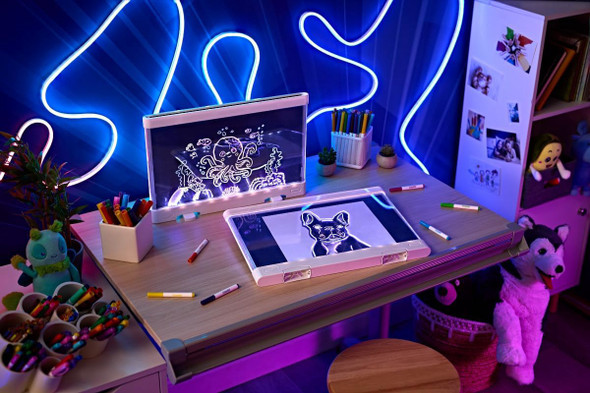 Toy Crayola Ultimate Light Board White Toy Crayola Ultimate Light Board White