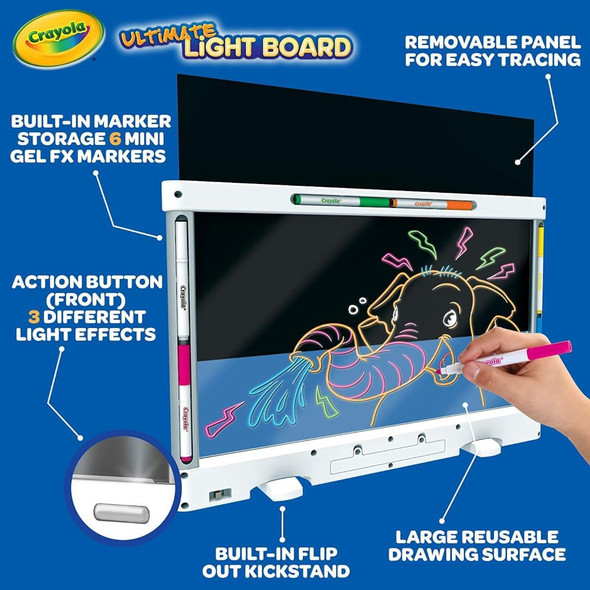 Toy Crayola Ultimate Light Board White