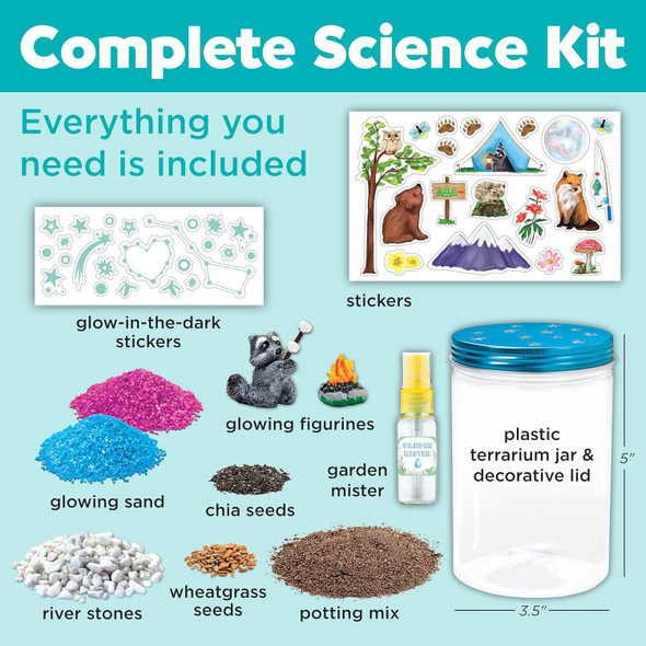 Toy Creativity for Kids Grow 'N Glow Terrarium Kit Toy Creativity for Kids Grow 'N Glow Terrarium Kit