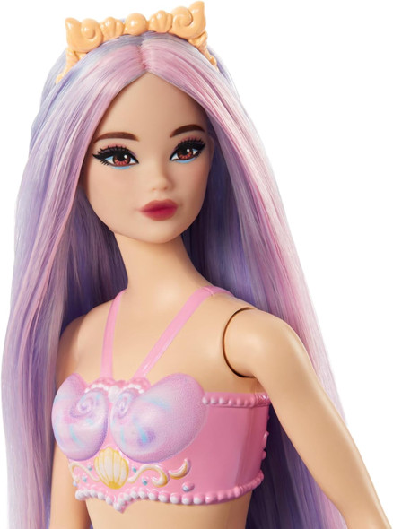 Toy Barbie Mermaid Doll w/ Pink & Lilac Fantasy Hair Toy Barbie Mermaid Doll w/ Pink & Lilac Fantasy Hair