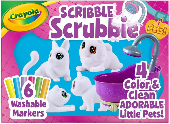 Toy Crayola Scribble Scrubbies Tub Set Toy Crayola Scribble Scrubbies Tub Set