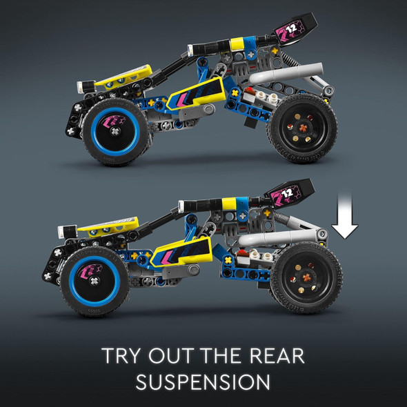 Toy LEGO Technic Off-Road Race Buggy 42164 219pcs Toy LEGO Technic Off-Road Race Buggy 42164 219pcs