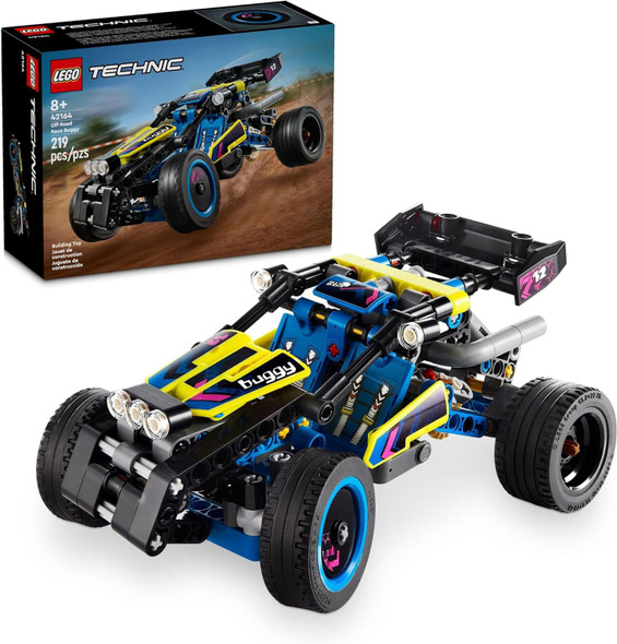 Toy LEGO Technic Off-Road Race Buggy 42164 219pcs