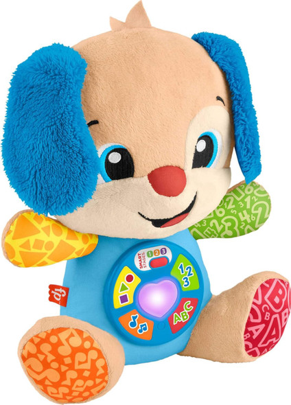 Toy Fisher-Price Smart Stages Puppy / Sis Musical Plush