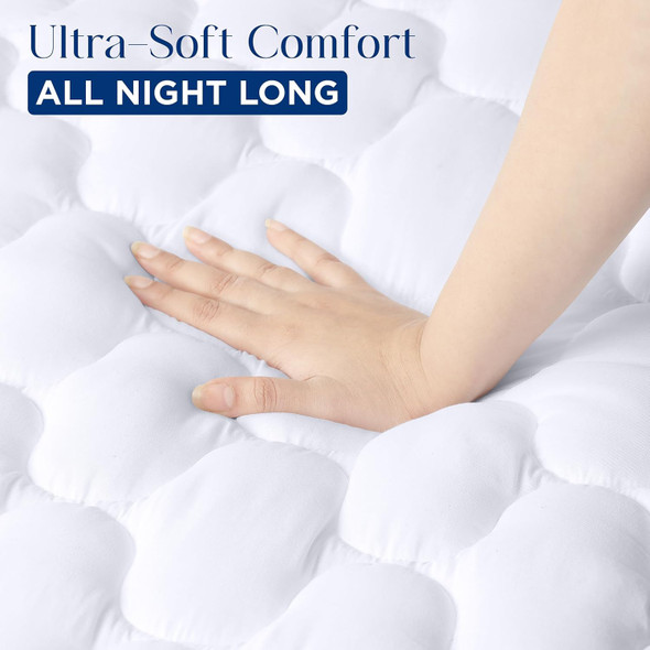 Mattress Protector Utopia Bedding Waterproof King Mattress Protector Utopia Bedding Waterproof King