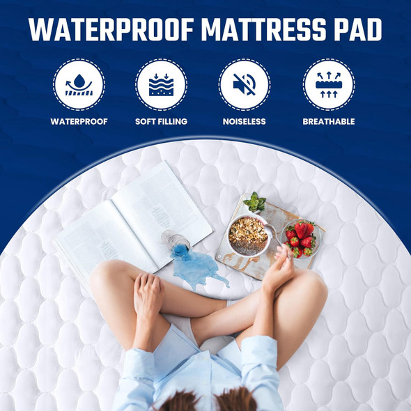 Mattress Protector Utopia Bedding Waterproof King