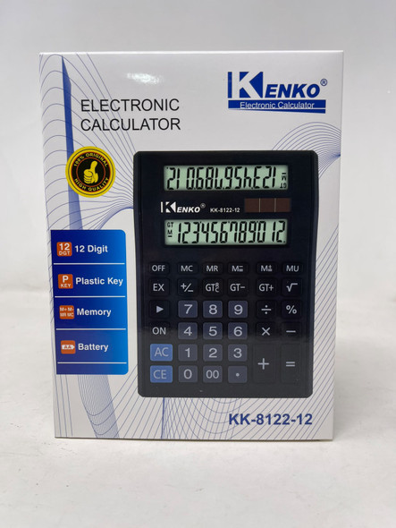 CALCULATOR KENKO KK-8122 12 DIGITS