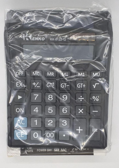 CALCULATOR KENKO KK-8122 12 DIGITS