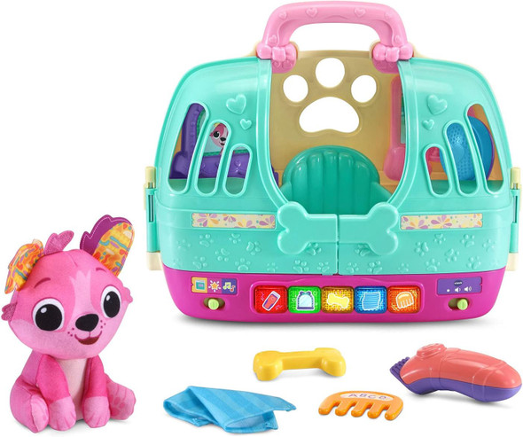 Toy VTech Glam and Go Puppy Salon