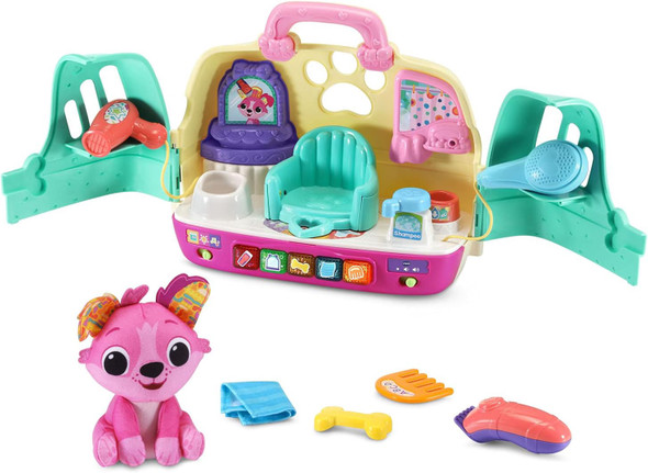 Toy VTech Glam and Go Puppy Salon Toy VTech Glam and Go Puppy Salon