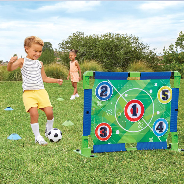 Toy Little Tikes TotSports Soccer Trainer w/ Accessories