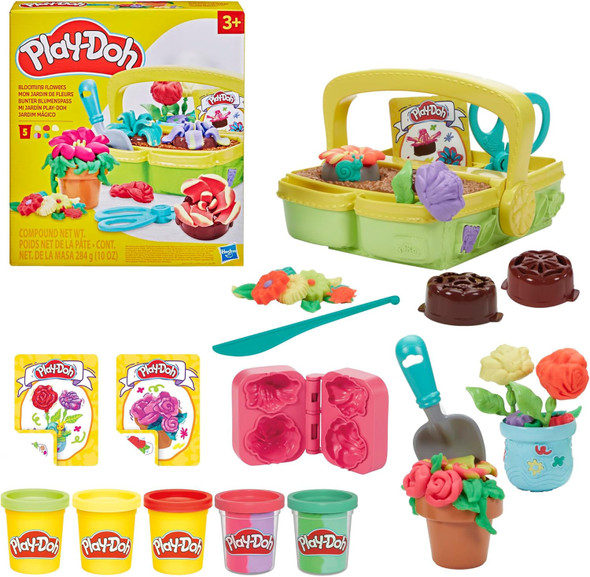 Toy Play-Doh Blooming Flower Garden Toy Play-Doh Blooming Flower Garden