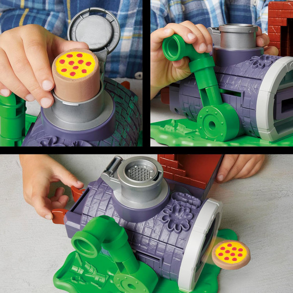 Toy Play-Doh Teenage Mutant Ninja Turtles Pizza Playset