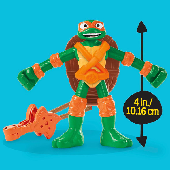 Toy Play-Doh Teenage Mutant Ninja Turtles Pizza Playset