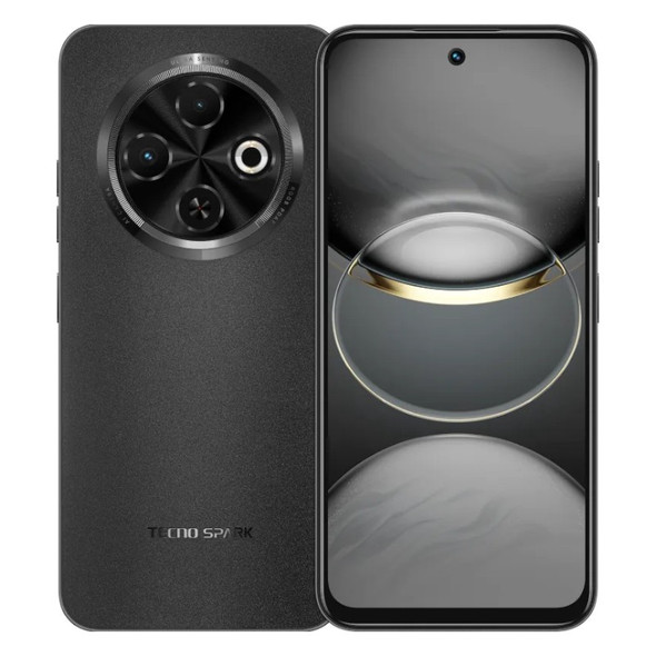 CELLPHONE TECNO SPARK 30C KL5 128GB + 4GB ORBIT BLACK