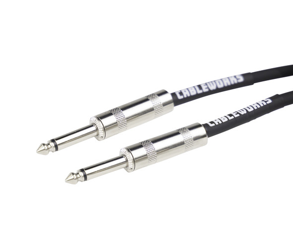 LEAD 1 1/4" MALE MONO TO 1 1/4" MALE MONO 10FT GCWB-INS-10 GATOR LEAD 1 1/4" MALE MONO TO 1 1/4" MALE MONO 10FT GCWB-INS-10 GATOR