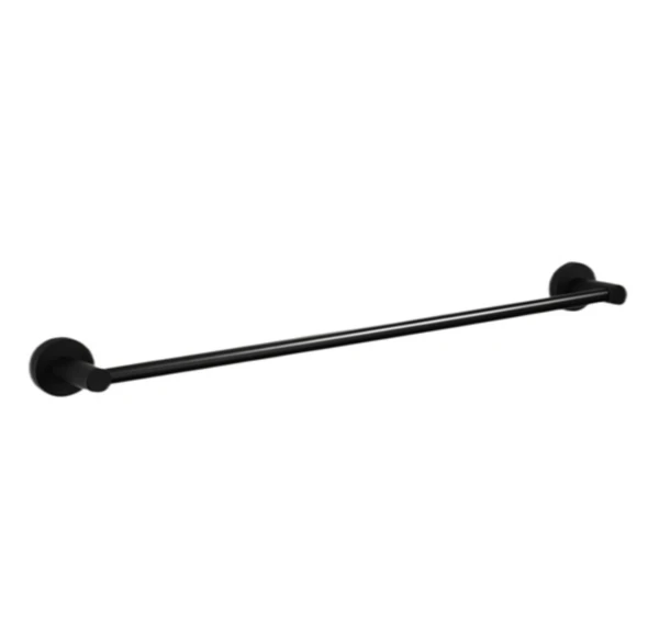 TOWEL BAR MATT BLACK KIOTTO HNW-VSR220251MB