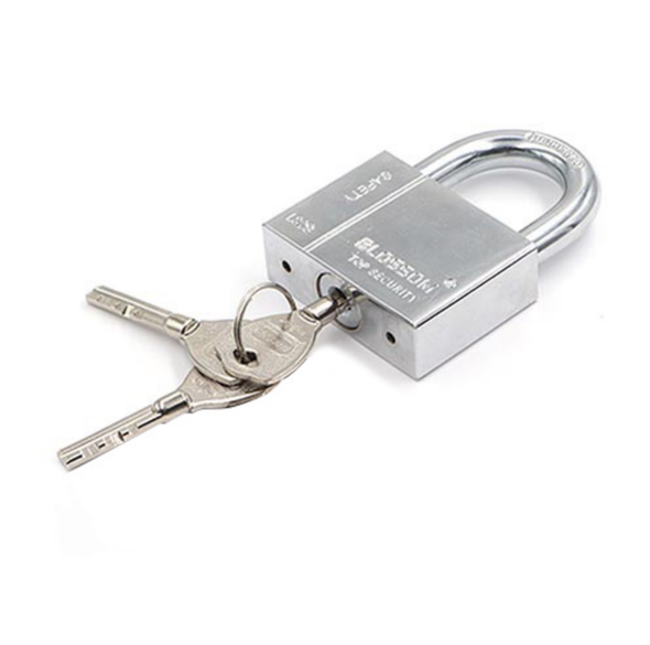 PADLOCK BLOSSOM 70MM CP IRON GWP-LS2170 PADLOCK BLOSSOM 70MM CP IRON GWP-LS2170