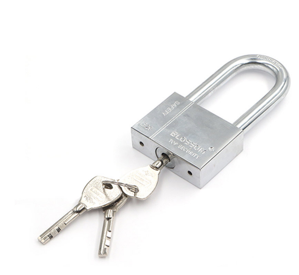 PADLOCK BLOSSOM 60MM LONG SHACKLE CP IRON GWP-LS2160L PADLOCK BLOSSOM 60MM LONG SHACKLE CP IRON GWP-LS2160L