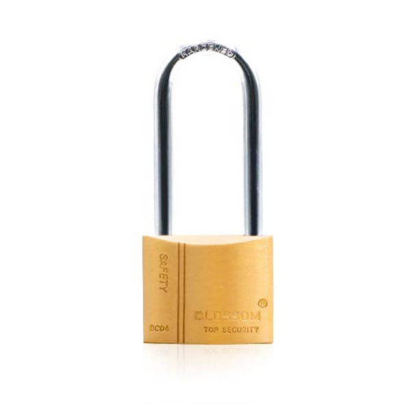 PADLOCK BLOSSOM 40MM BASS HEAVY LONG SHACKLE GWP-BC-0440L PADLOCK BLOSSOM 40MM BASS HEAVY LONG SHACKLE GWP-BC-0440L