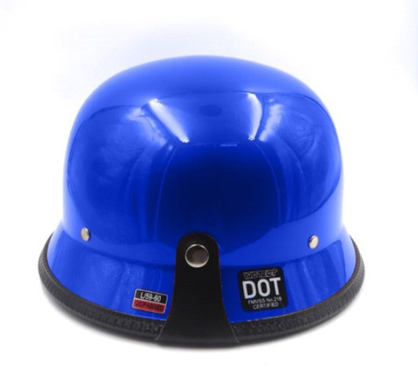 HELMET GERMAN WOTECT DOT HSD-BL8679 ABS BLUE