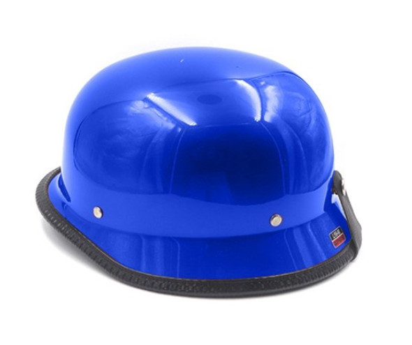 HELMET GERMAN WOTECT DOT HSD-BL8679 ABS BLUE