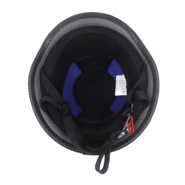 HELMET GERMAN WOTECT DOT HSD-BL8679 ABS BLUE