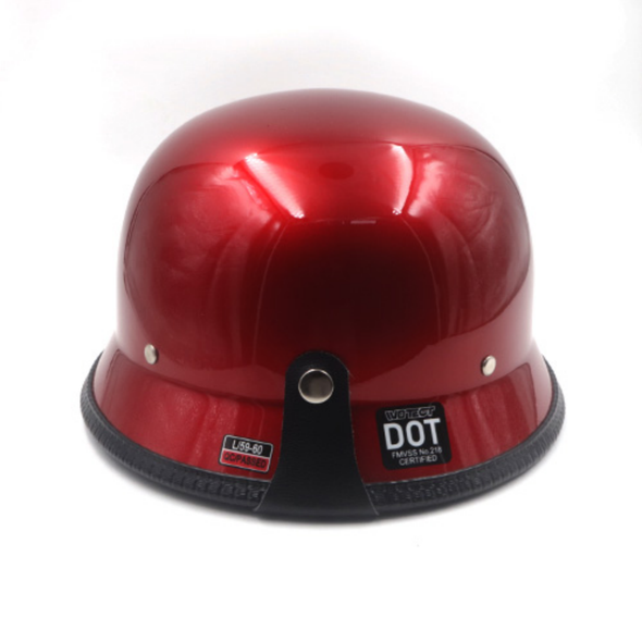 HELMET GERMAN WOTECT DOT 	HSD-RD8679 ABS RED