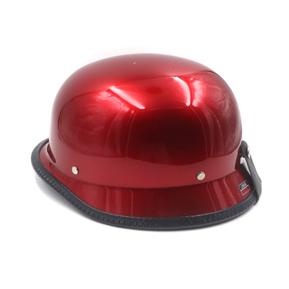 HELMET GERMAN WOTECT DOT 	HSD-RD8679 ABS RED