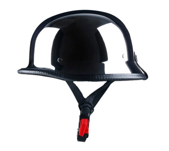 HELMET GERMAN WOTECT DOT HSD-BK8679 ABS BLACK