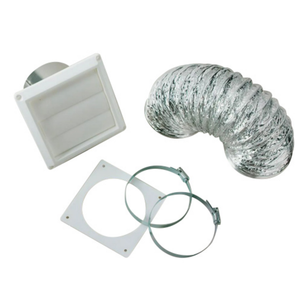 DUCT VENT KIT POTIVEN 4" X 8FT GON-STLT0001