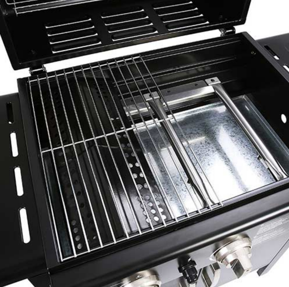 BAR B QUE GRILL CLIFFSIDE LLQ-HLQ-KKLQ8-61 24" 3 BURNERS GAS