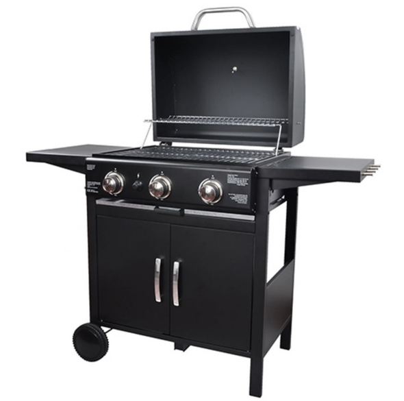 BAR B QUE GRILL CLIFFSIDE LLQ-HLQ-KKLQ8-61 24" 3 BURNERS GAS