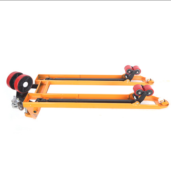 HAND TRUCK PALLET JACK DEVOX YELLOW 2 TON 2000KG GFT-HPT2TPU-1150