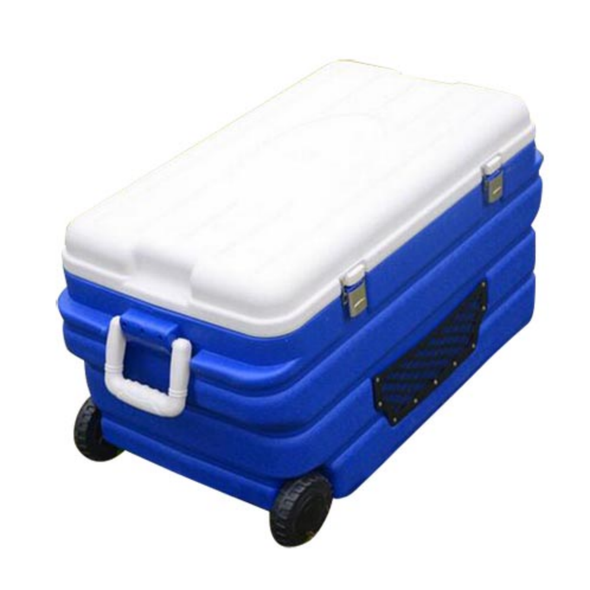 COOLER BOX ICE CHEST CLIFFSIDE 90L WITH WHEELS BLUE GLB-KY90102