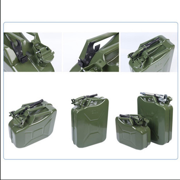 JAR GASOLINE GREEN METAL CRAFTEK 5 GAL 20L JERRY CAN FUEL GLJ-YGL20 JAR GASOLINE GREEN METAL CRAFTEK 5 GAL 20L JERRY CAN FUEL GLJ-YGL20
