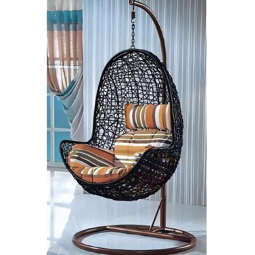 SWING BIRD NEST CLIFFSIDE WICKER 1 PERSON MARTINA GQT-819