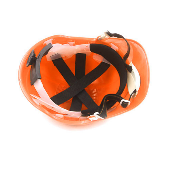 SAFETY HELMET WOTECT ORANGE GSD-SHW018O CE and UKCA approved