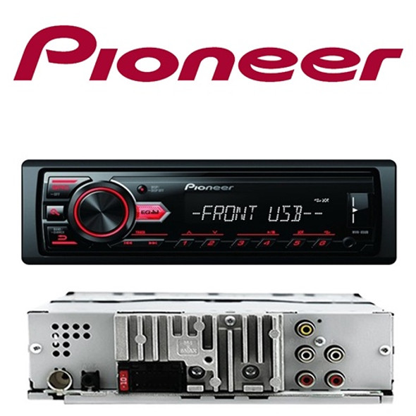 C.D PLAYER CAR PIONEER MVH-85UB DECKLESS