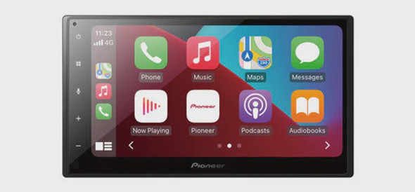 DVD CAR PIONEER DMH-A4450BT 2-DIN DECKLESS