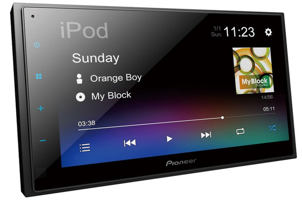 DVD CAR PIONEER DMH-A345BT DECKLESS