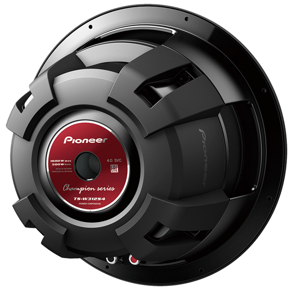 SPEAKER CAR PIONEER 12" TS-W312S4