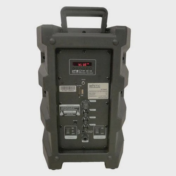 SPEAKER BOX MYSTIC 8" MY-PS83T BLUETOOTH RECHARGEABLE