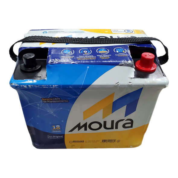 BATTERY MOURA 13 PL ME650AD 650 CCA 710HCA 65 AH