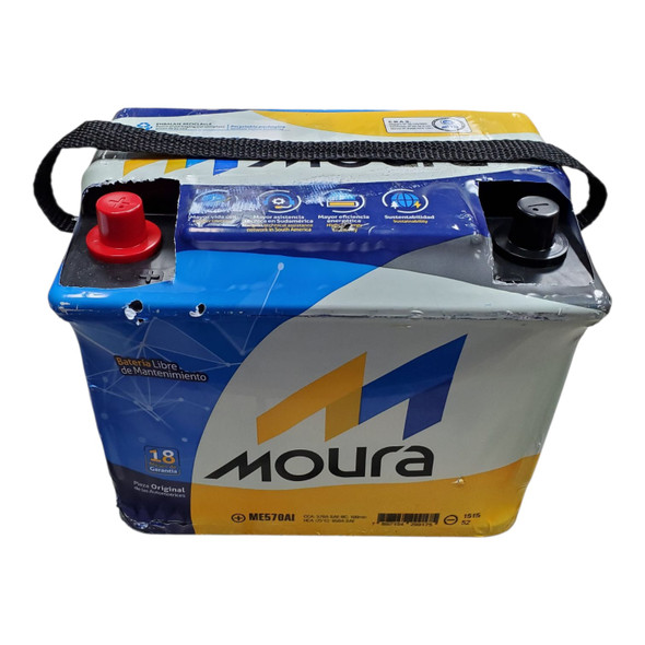 BATTERY MOURA ME570AI M60RH 570CCA 650HCA
