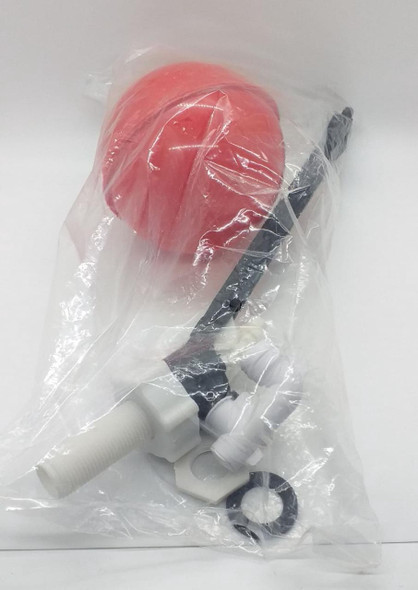 FLOAT VALVE PLASTIC L/LEVEL W/RED BALL