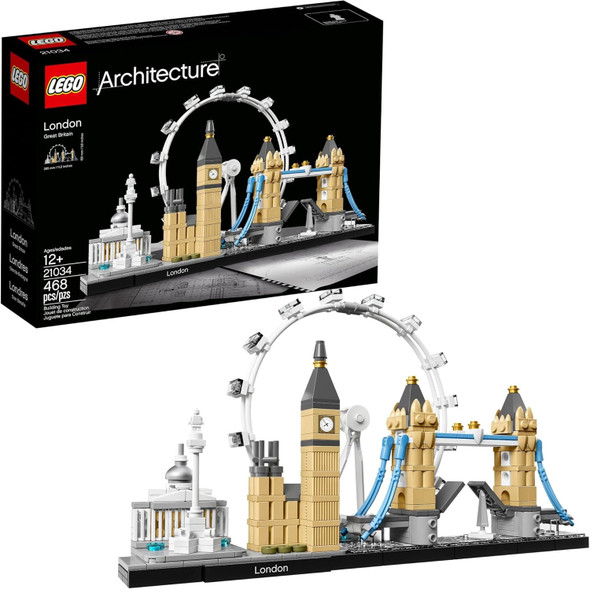 Toy LEGO Architecture London Skyline Collection 21034 468pcs Toy LEGO Architecture London Skyline Collection 21034 468pcs
