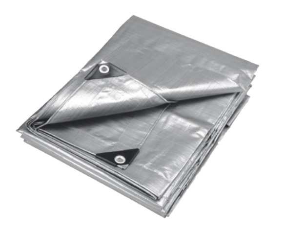 TARPAULIN SILVER 16'X20' CLIFFSIDE GLS-TP130-4960