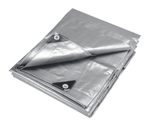 TARPAULIN SILVER 10'X12' CLIFFSIDE GLS-TP130-3036